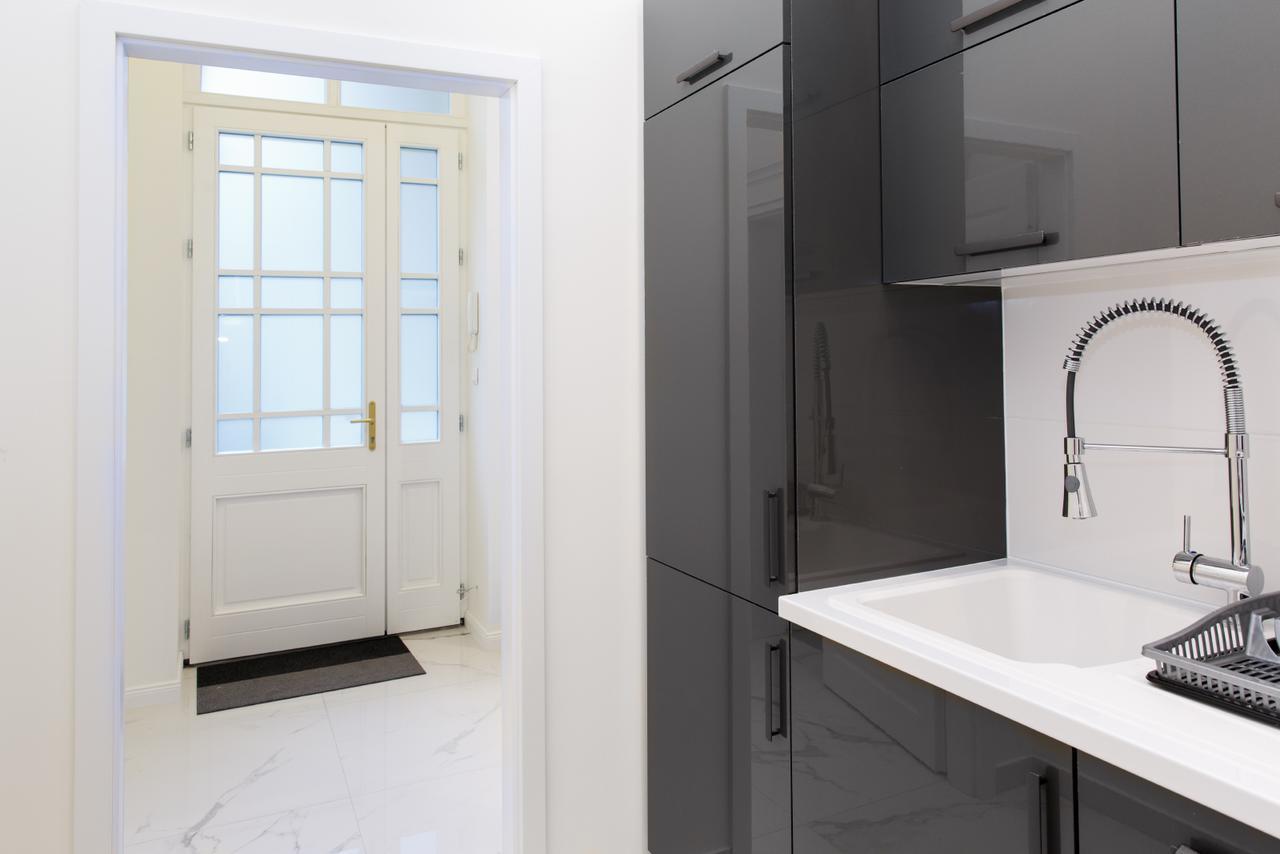 Jenny Luxury Two Bedrooms Apartment. Budapest Bagian luar foto
