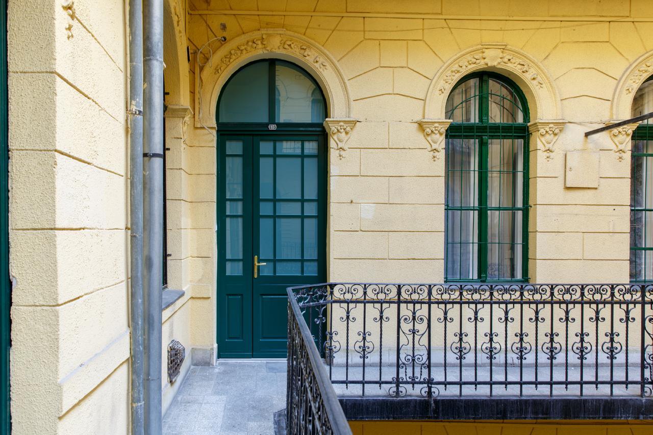 Jenny Luxury Two Bedrooms Apartment. Budapest Bagian luar foto