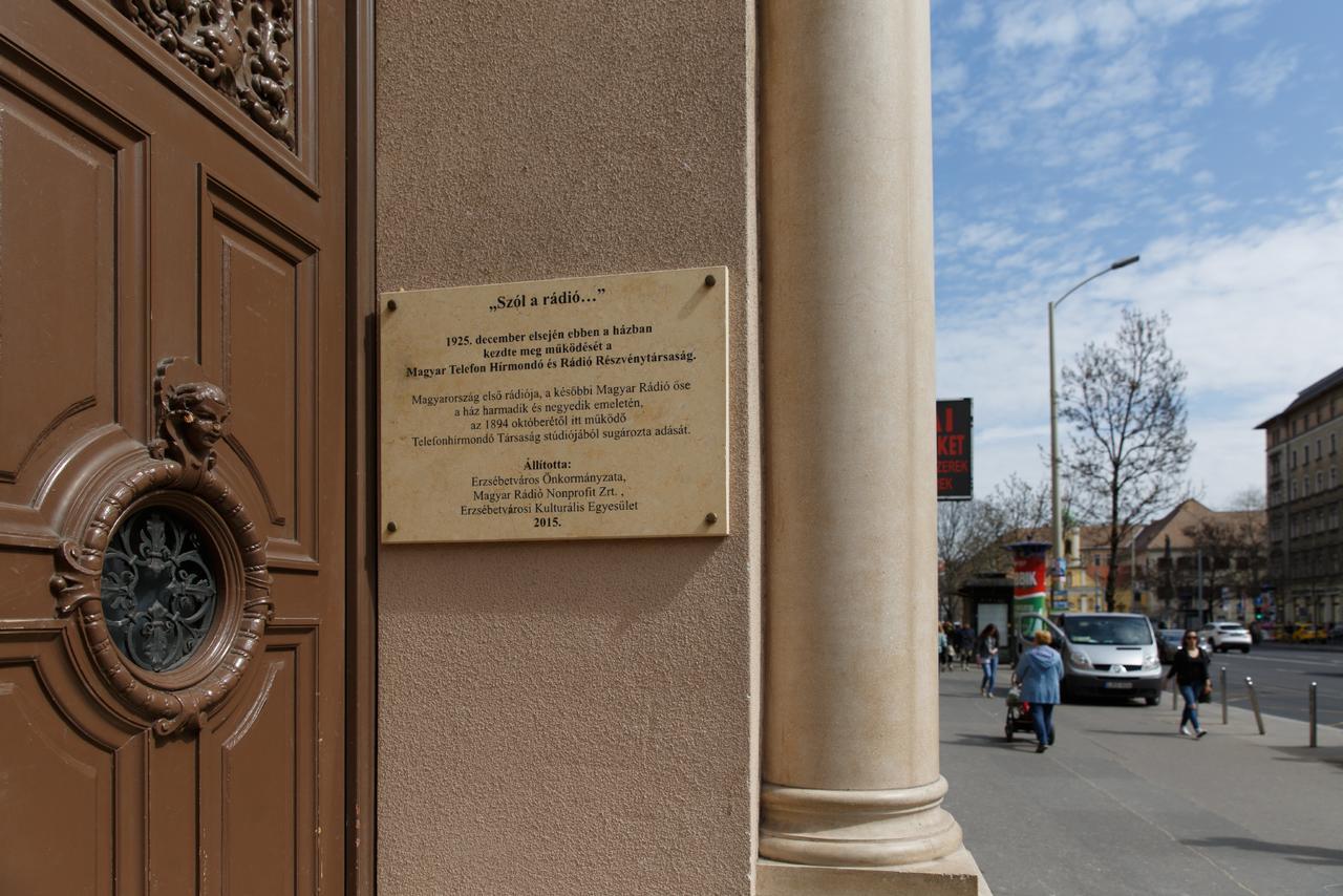 Jenny Luxury Two Bedrooms Apartment. Budapest Bagian luar foto